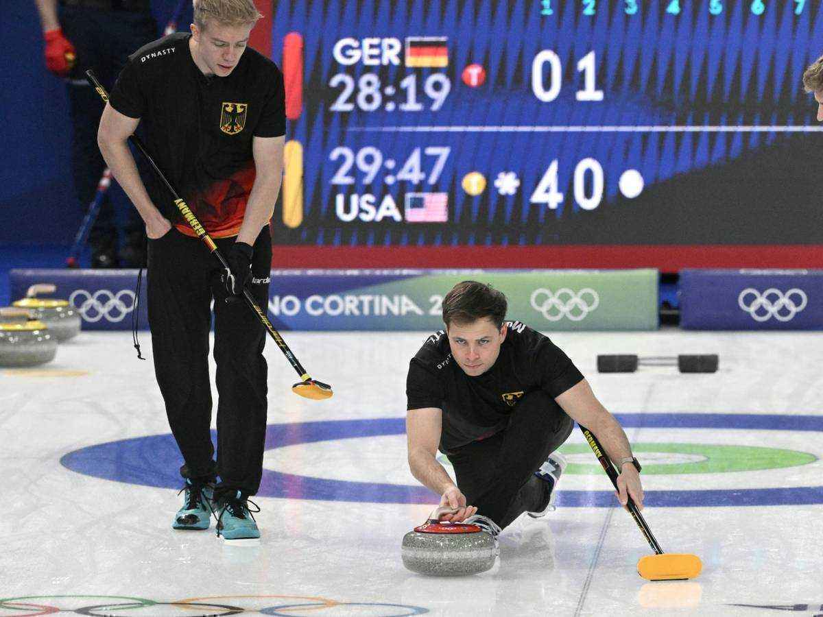 Curling-herren erleiden zweite niederlage bei olympia – traum von top vier bleibt bestehen
