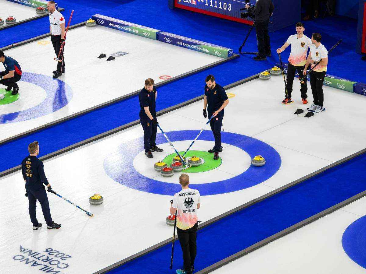 Curling-herren halten olympia-traum lebendig: sieg gegen schweden!