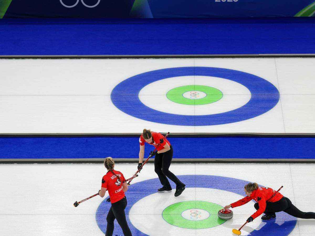 Curling-olympiade: favoriten im halbfinale – titelverteidiger ausgeschieden