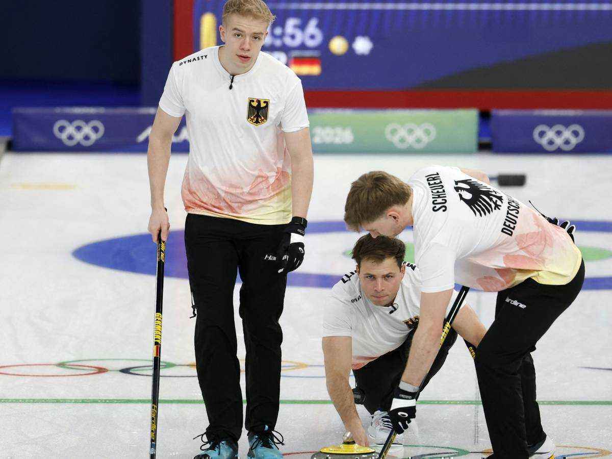 Curling-sensation in cortina: deutsches team feiert ersten olympia-sieg