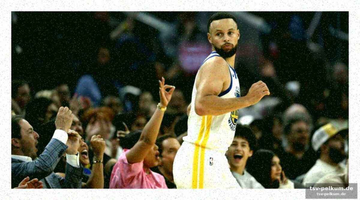 Ein müheloses comeback des warriors-superstars