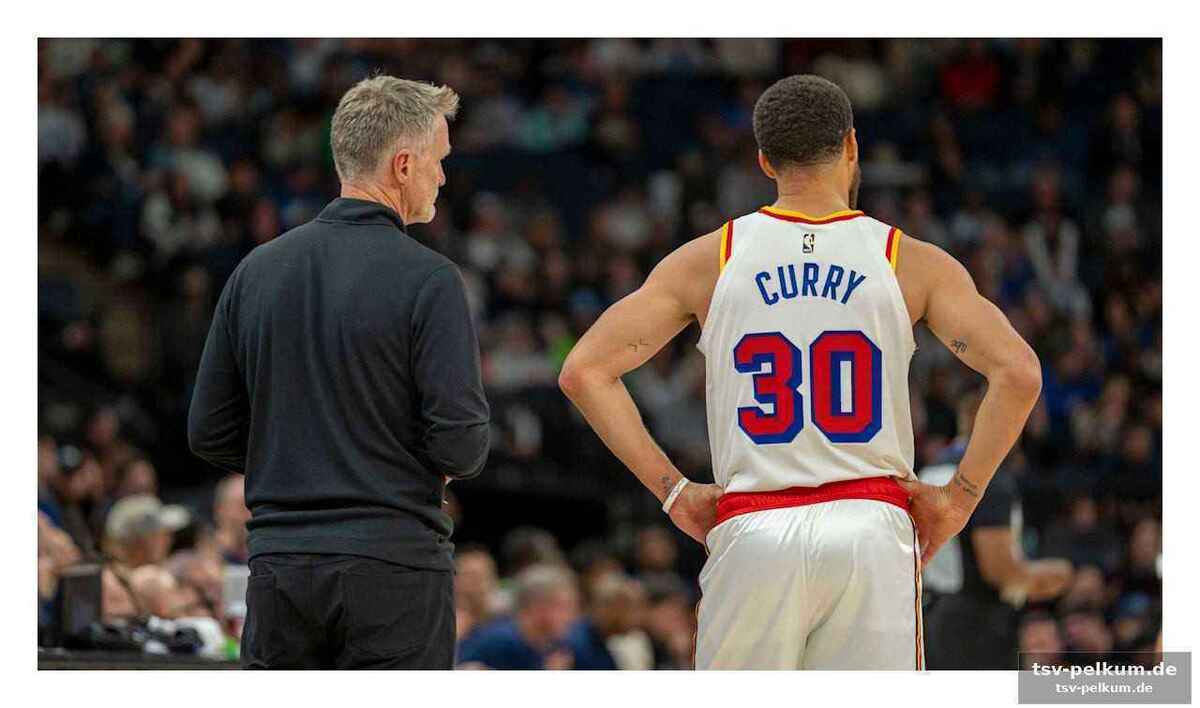 Minutenlimit für curry: ein risiko für die warriors?