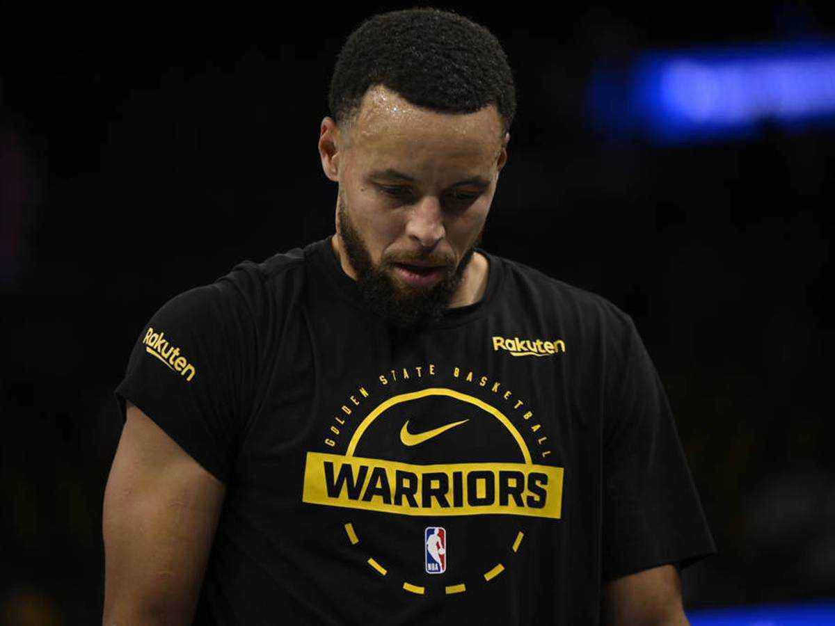 Currys knie blockiert warriors: playoff-traum schwindet mit jedem spiel