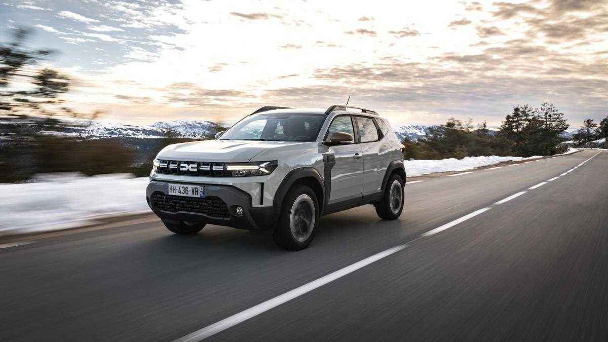 Dacia duster hybrid 155: erst 9,4 s auf 100 km/h und fast 20 km/l – das neue suv-workhorse
