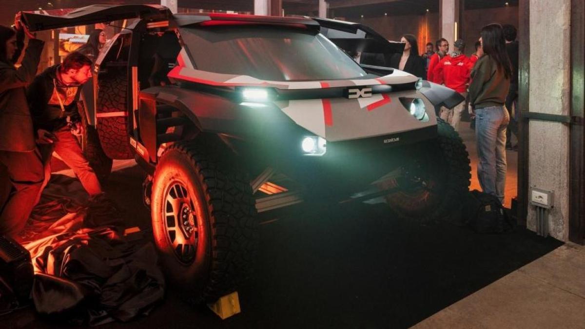Dacia sandrider experience: wer wird nach los angeles geflogen?