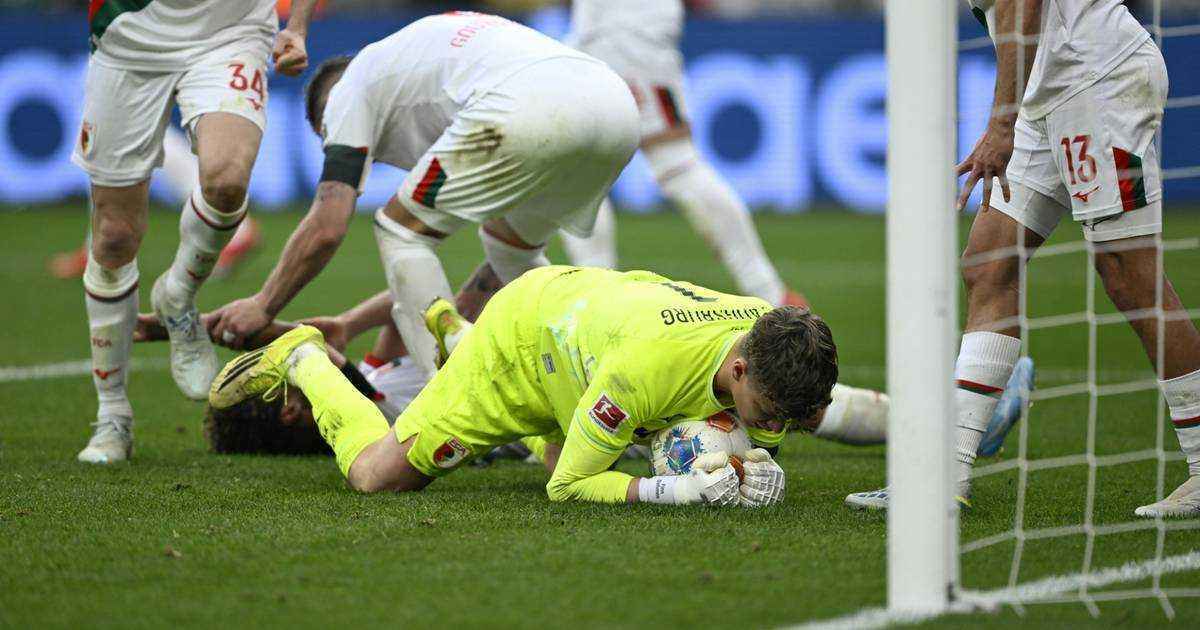 Dahmen im fokus: augsburg-torwart überzeugt und buhlt um wm-ticket