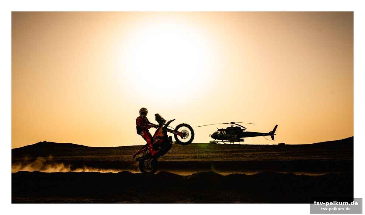 Ein rekord-dakar mit neuen herausforderungen