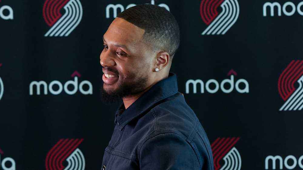 Damian lillard: dreier-contest-teilnahme begann als scherz