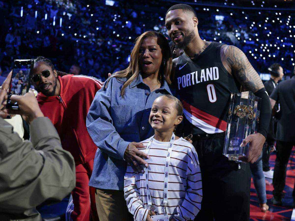 Damian lillard triumphiert beim nba allstar-wochenende – comeback nach achillessehnenriss
