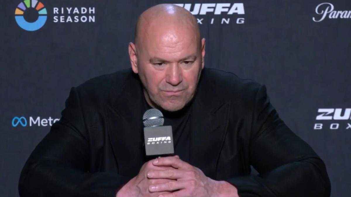 Dana white sieht positives wachstum bei zuffa boxing – und kritisiert die konkurrenz