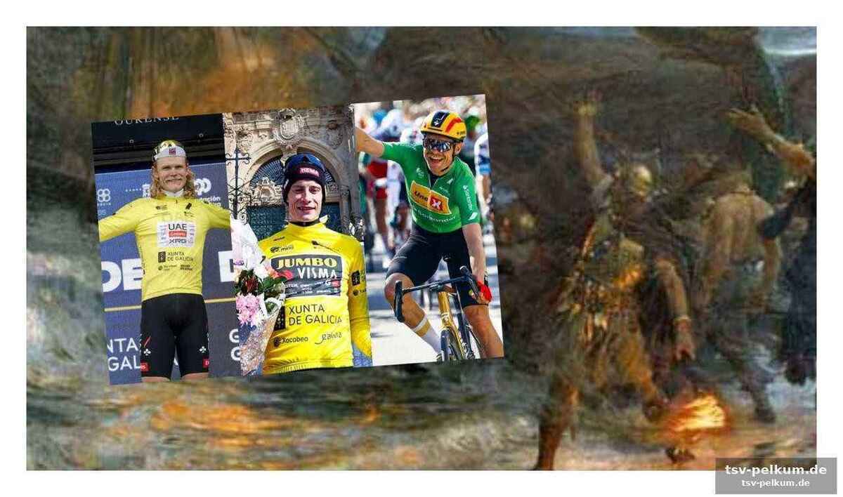 Warum galicien zum dänischen terrain wird
