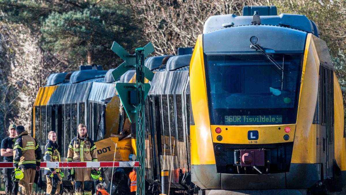 Dänemark: schwerer zugunglück fordert zahlreiche verletzte!