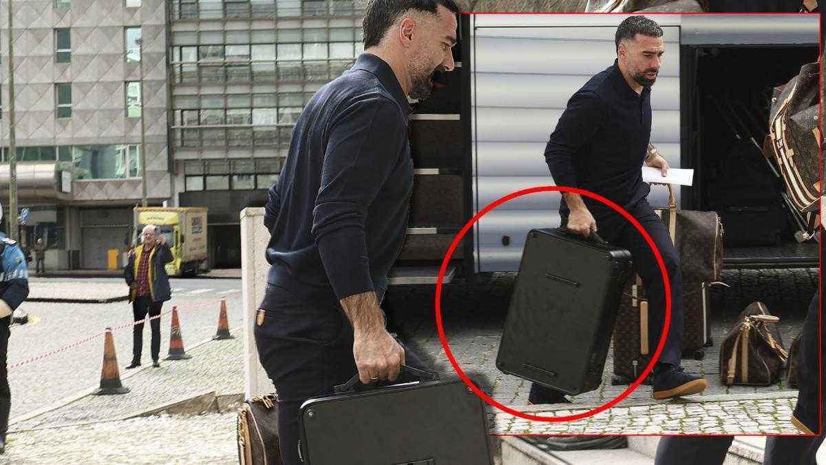 Dani carvajal und die poga: wenn fußballer mit high-tech-gepäck reisen