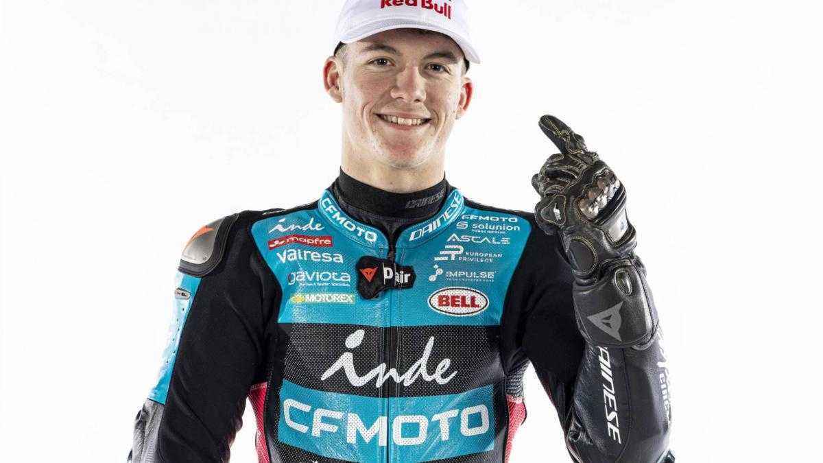Dani holgado: vom rookie zum titelanwärter in der moto2