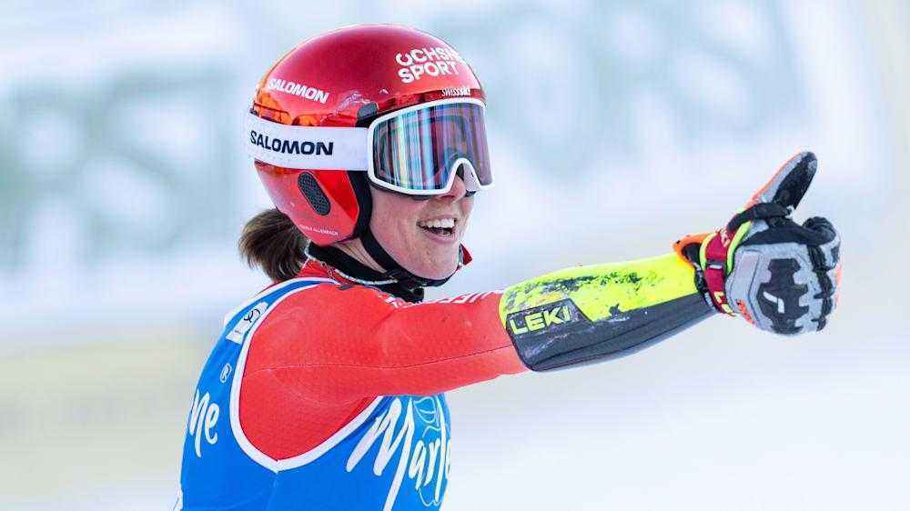 Dania allenbach: der neue stern am schweizer ski-himmel