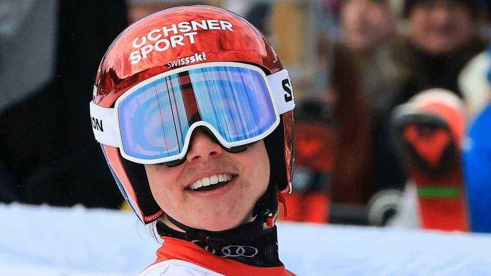 Dania allenbach: der schweizer ski-stern von morgen