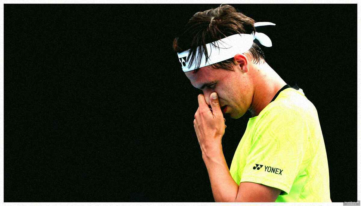 Erstrunden-niederlage gegen dusan lajovic
