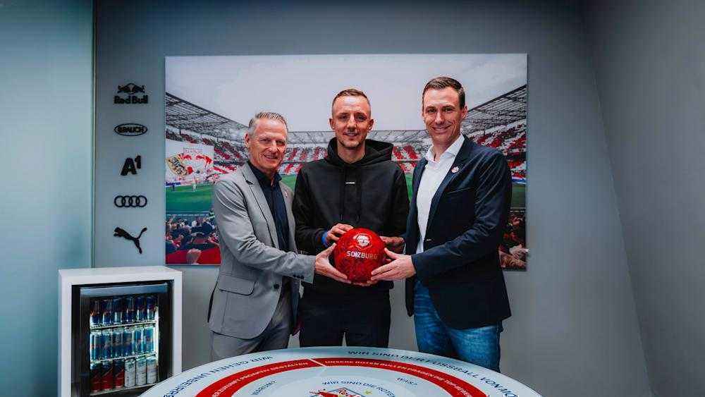 Daniel beichler übernimmt das ruder beim fc red bull salzburg