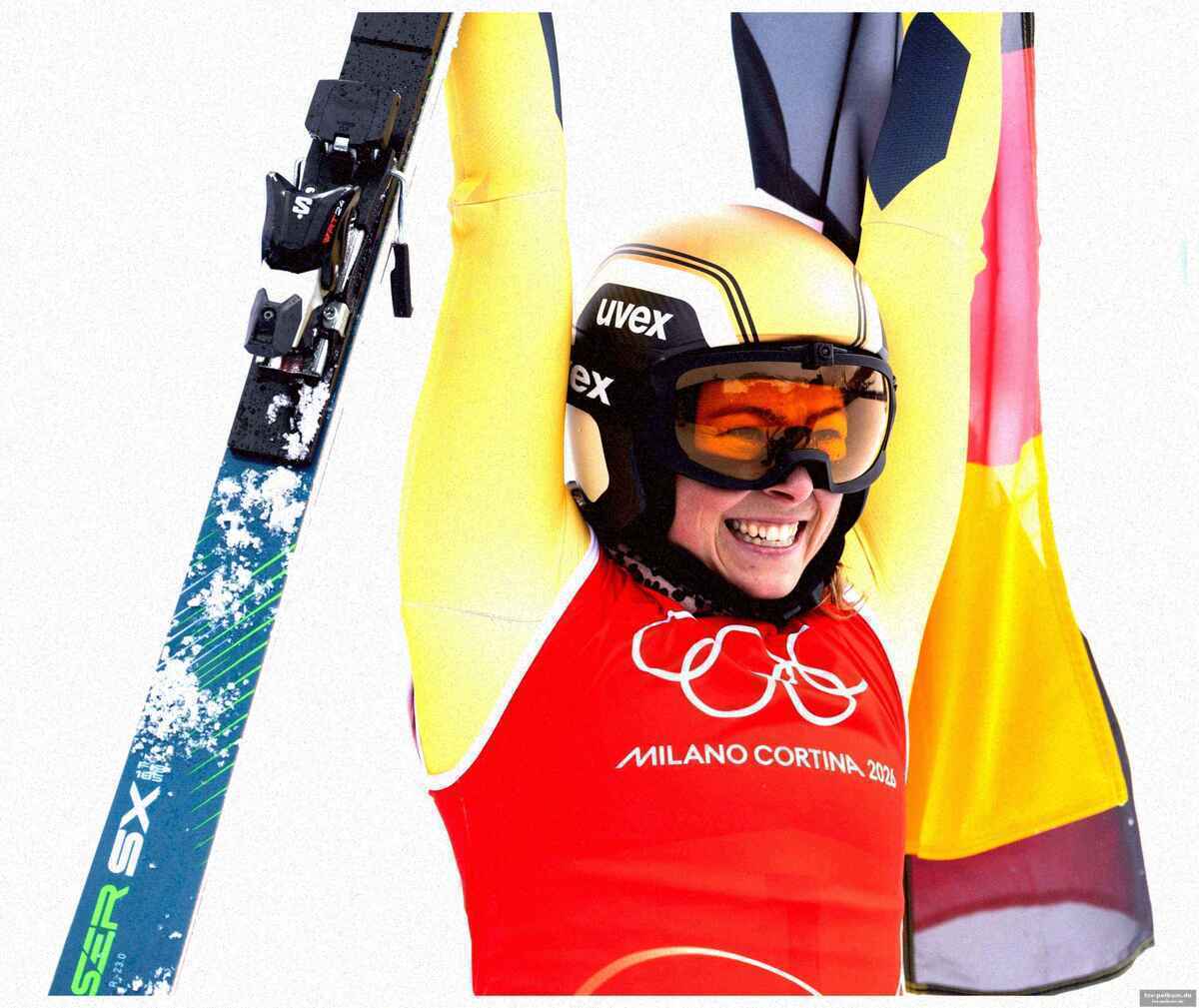 Der weg zum gold: ein spannendes rennen