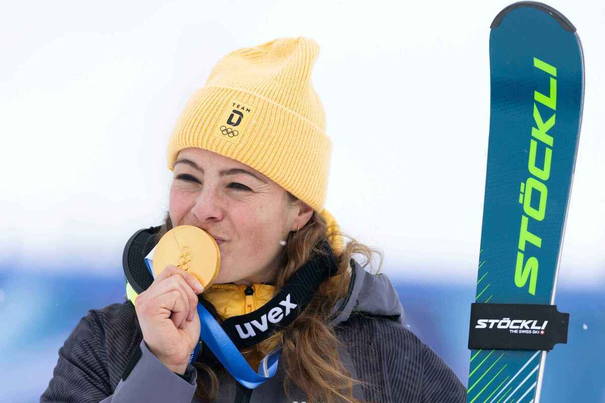 Daniela maier holt gold im skicross – tränen der freude und aperol-party