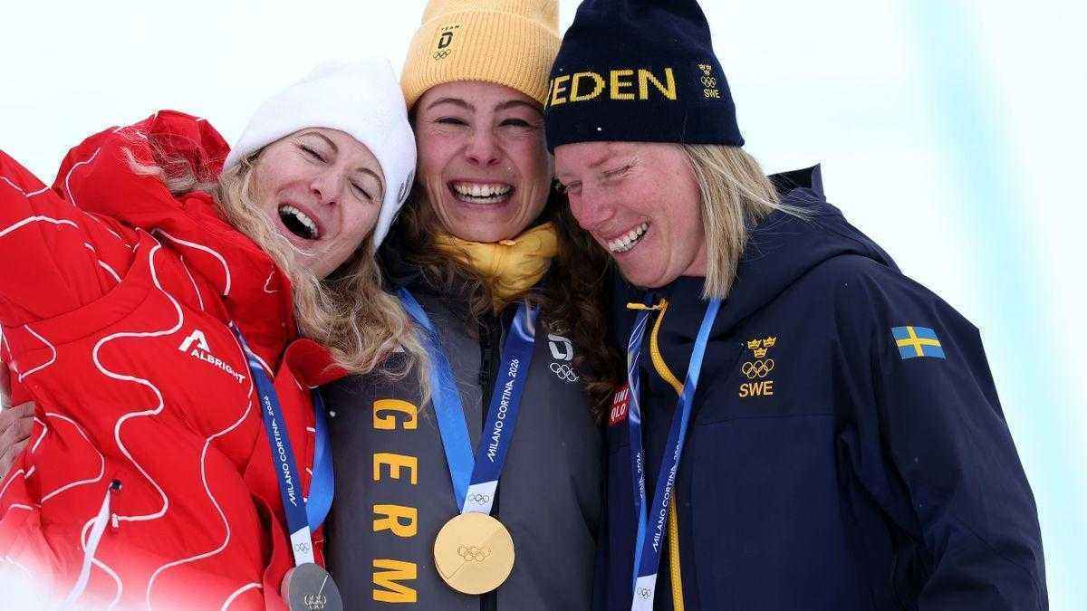 Daniela maier holt gold im skicross – triumph nach hartem weg
