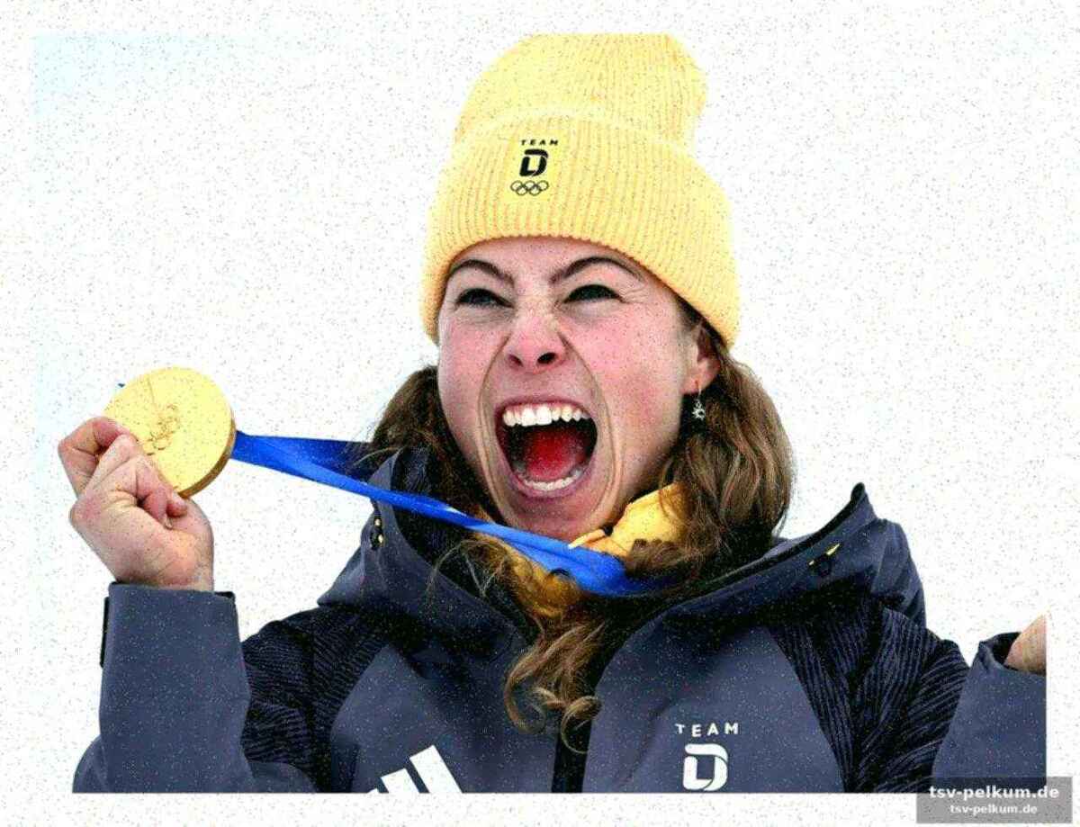 Die weiteren plätze: ein podium voller olympia-geschichten