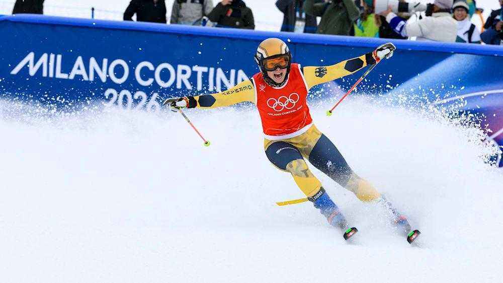 Daniela maier triumphiert: gold im skicross bei den olympischen spielen