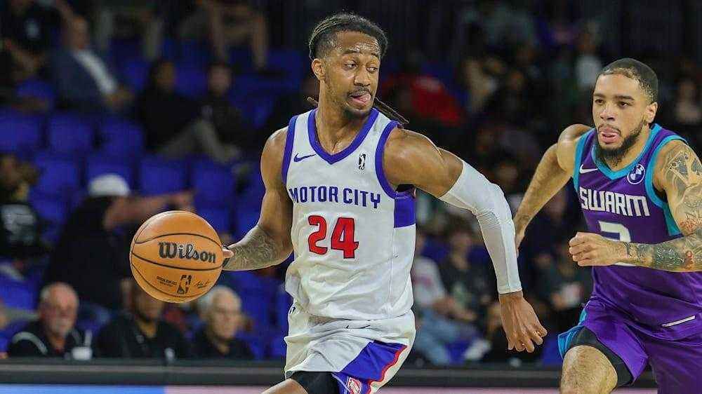 Daniss jenkins: vom undrafted-spieler zum nba-star – pistons belohnen leistung