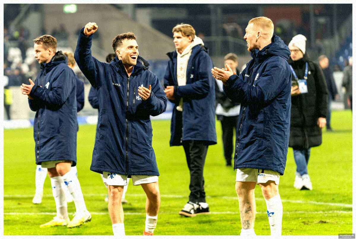 Die lilien-taktik für das saisonfinale