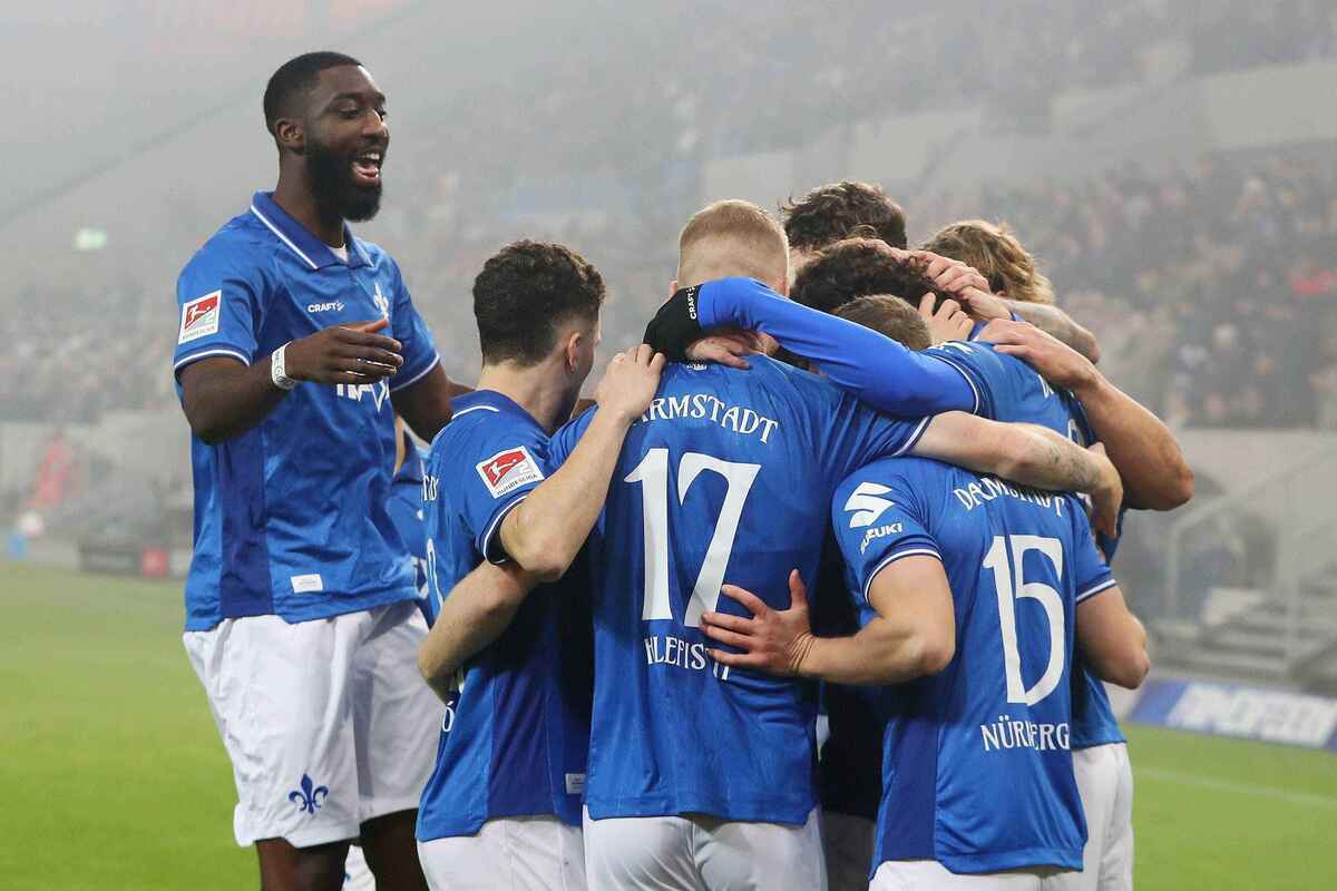 Darmstadt 98 demontiert kaiserslautern und übernimmt die tabellenführung