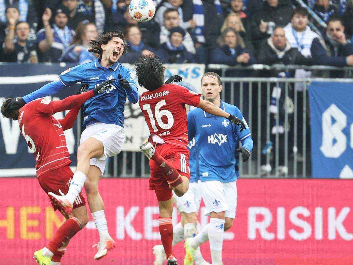 Darmstadt 98 erklimmt die spitze – knapper sieg gegen düsseldorf