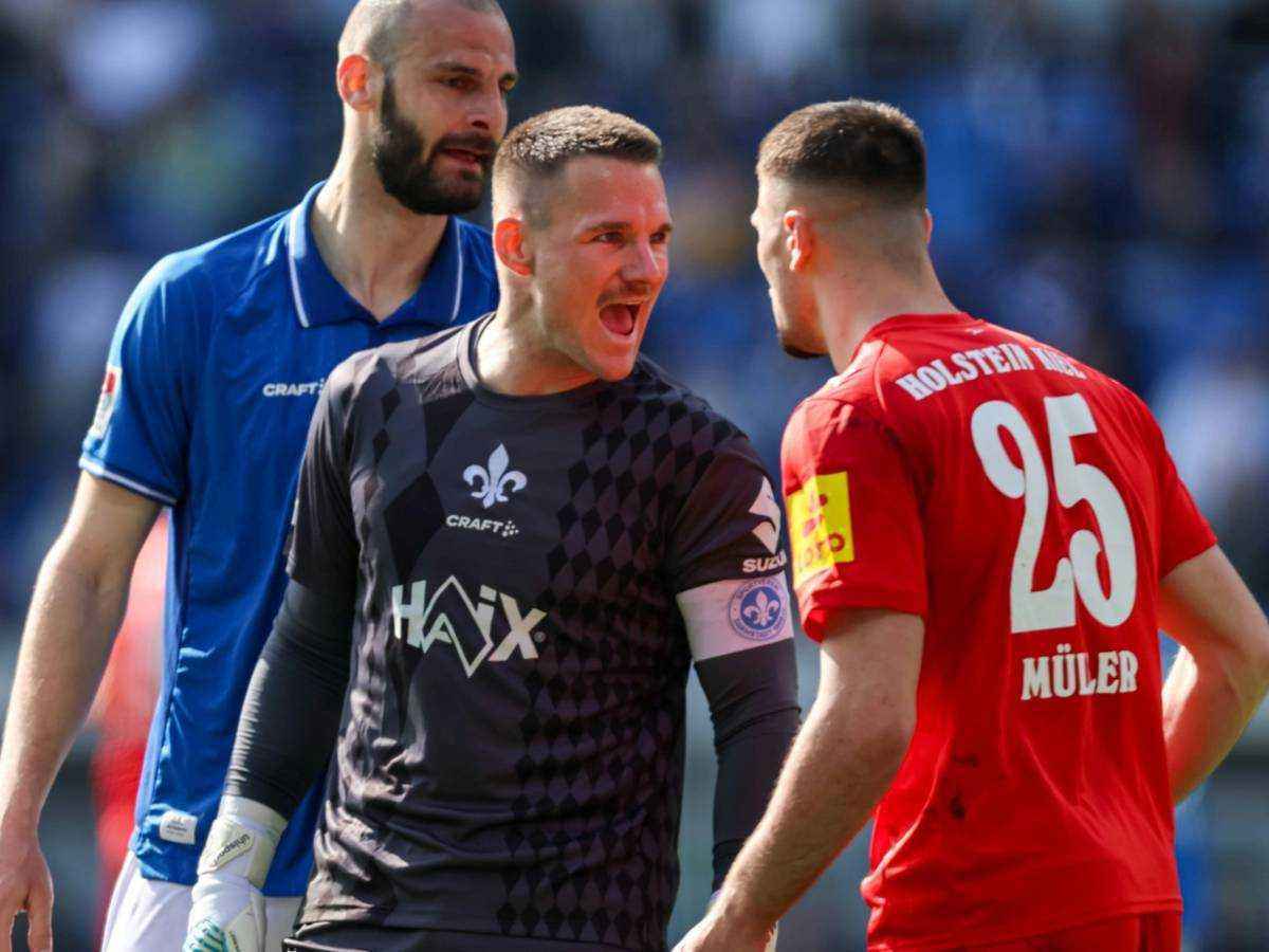 Darmstadt 98 nimmt kiel auseinander und schießt auf platz zwei