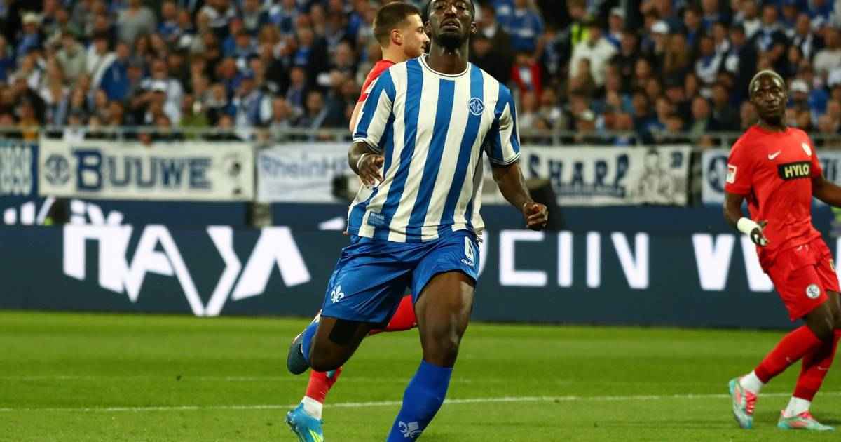 Darmstadt 98: pfeiffer-sperre vor dem duell gegen karlsruhe!