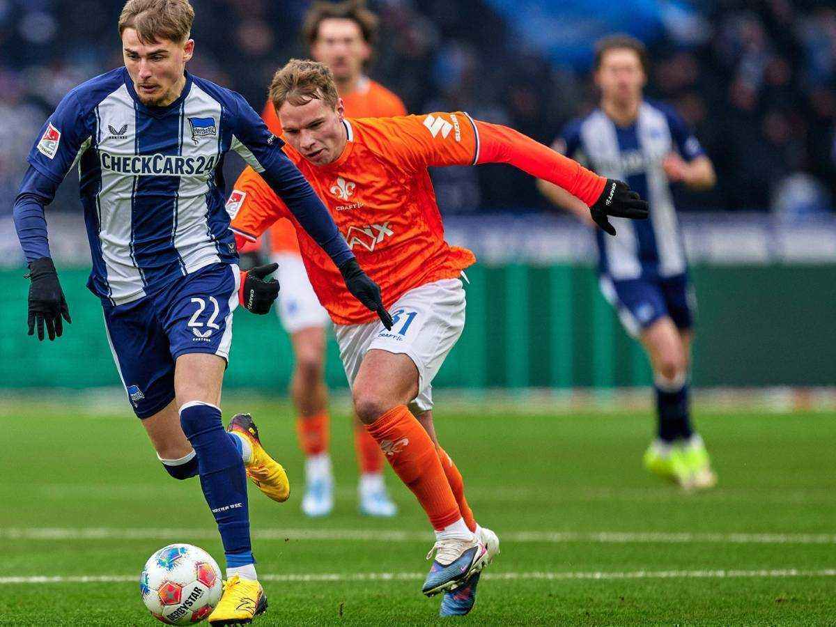 Darmstadt 98 verspielt tabellenführung – hertha versinkt im chaos!