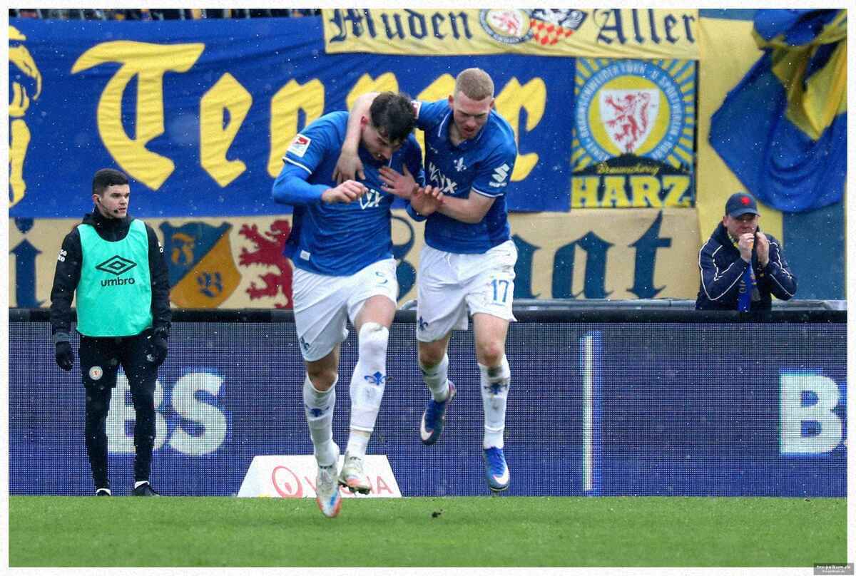 Früher rückstand durch braunschweig