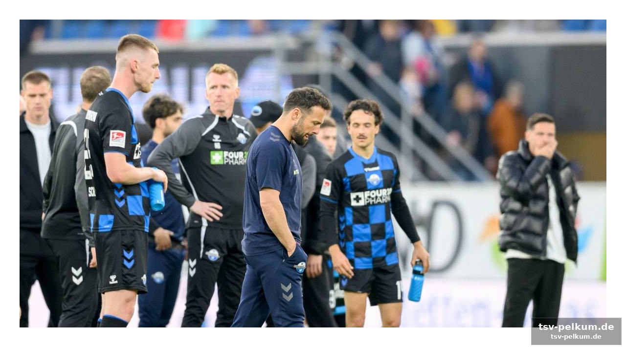 Paderborn unter druck: chancenverwertung mangelware