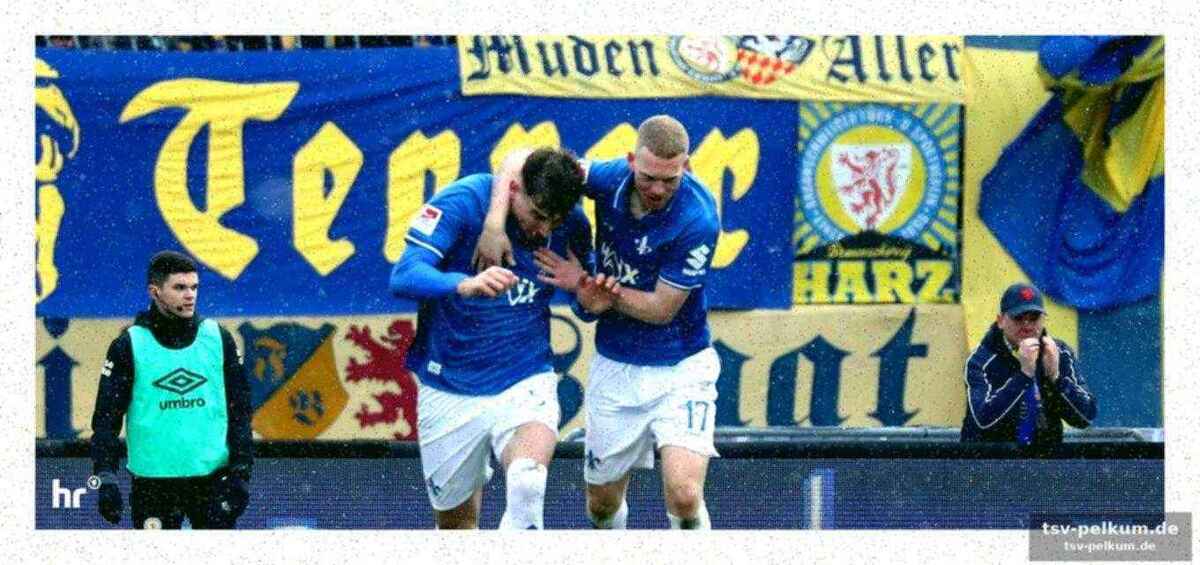 Früher rückstand für die lilien