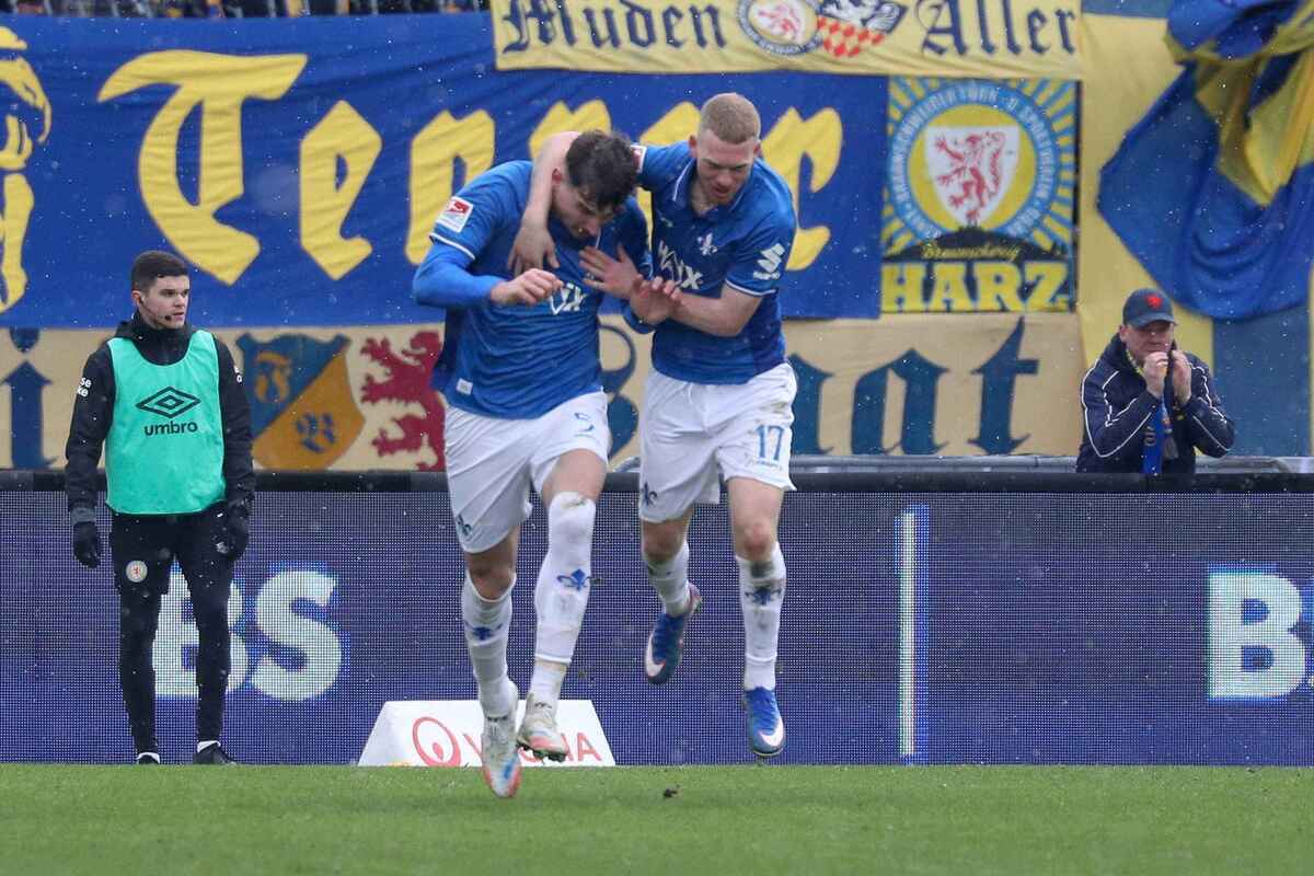 Darmstadts moral: unentschieden in braunschweig trotz ausfällen