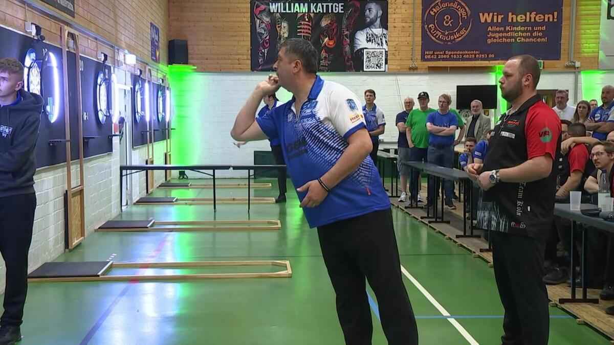 Dart-euphorie in verden: top-stars und bundesliga-finale!