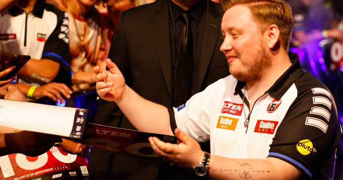 Darts: deutsche hoffnungen in milton keynes gefährdet!