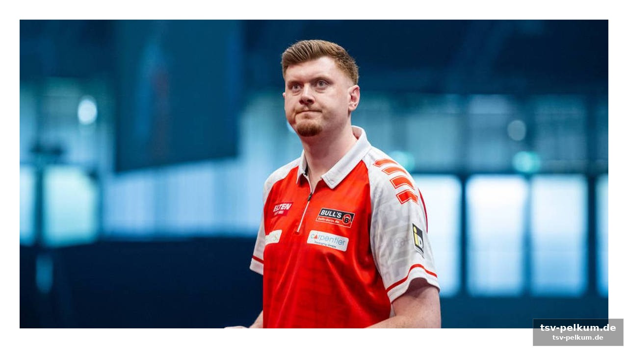 Ein matchdart, der geschichte verändern konnte