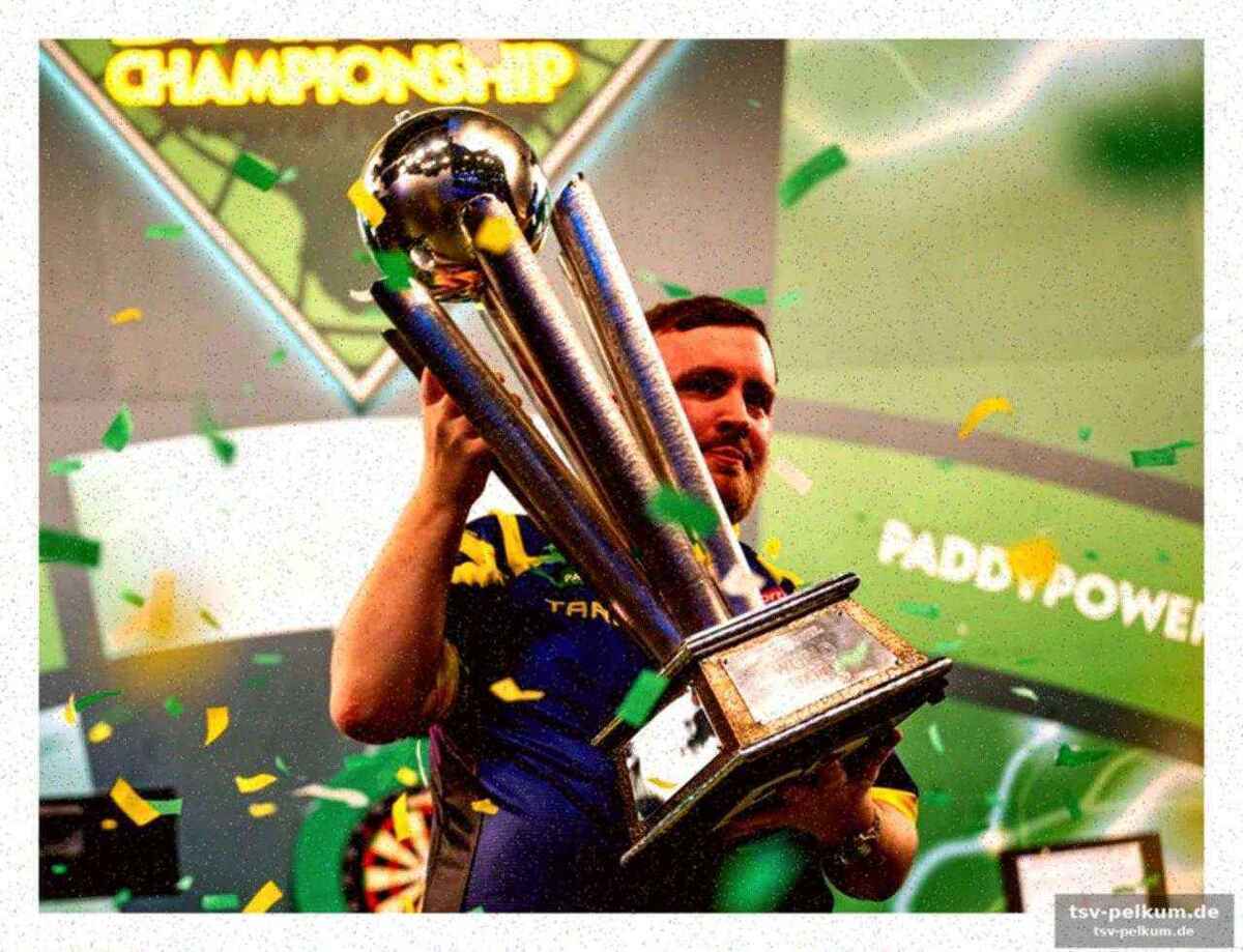 69 Tage voller darts-action