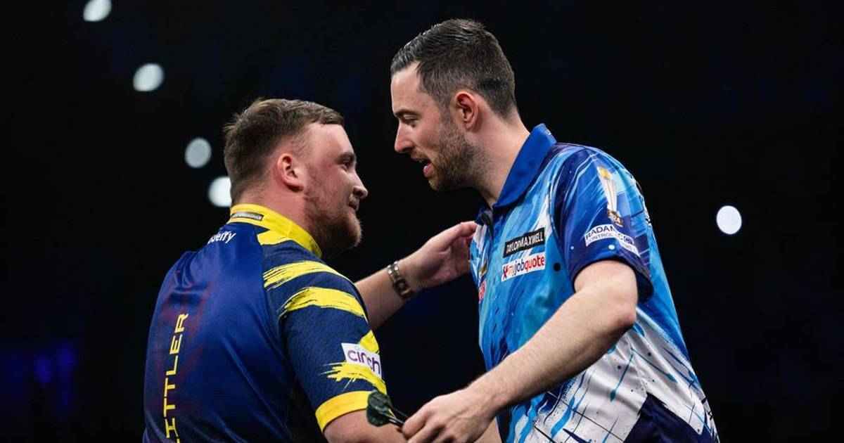 Darts-playoffs: littler und clayton im direkten duell!