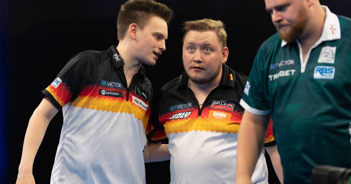 Darts-schock in riesa: deutsche favoriten scheitern!