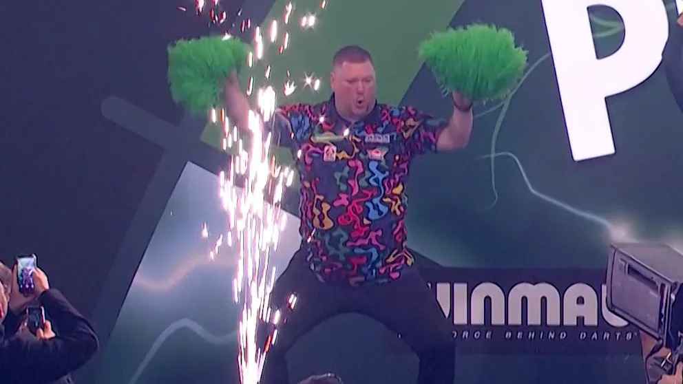 Darts-Schock! Pompom-Wahnsinn und Fassungsloser Frust bei Evans!