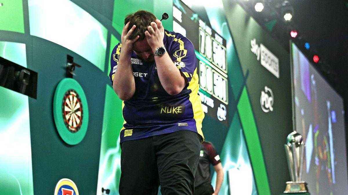 Darts-sensation: beau greaves schreibt geschichte mit erstem 9-darter einer frau