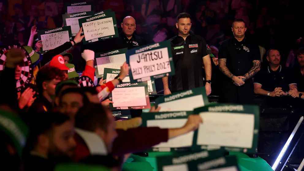 Darts-Sensation in Ally Pally: Deutscher Schock-Sieg bei der WM!