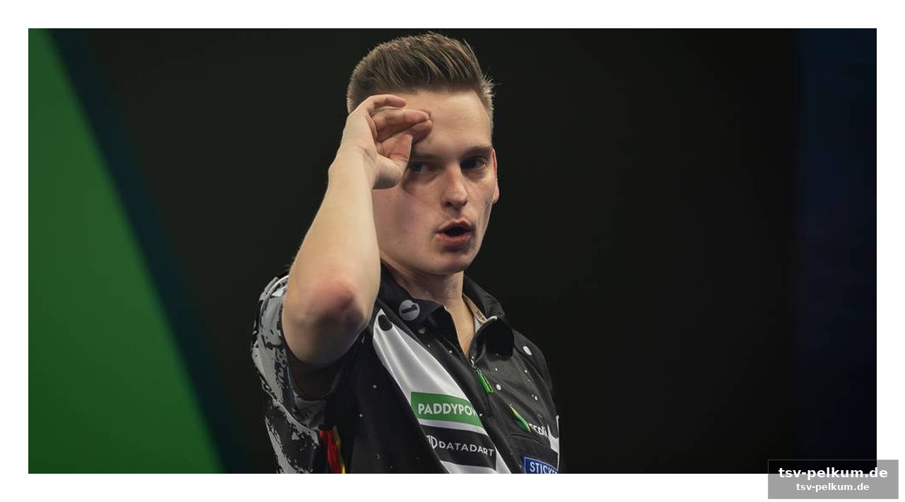 Bunting verteidigt titel, van gerwen im visier