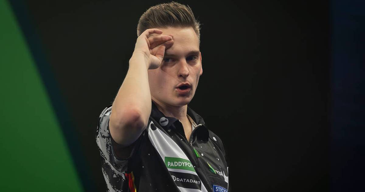 Darts-starren in riesa: van gerwen mischt mit!