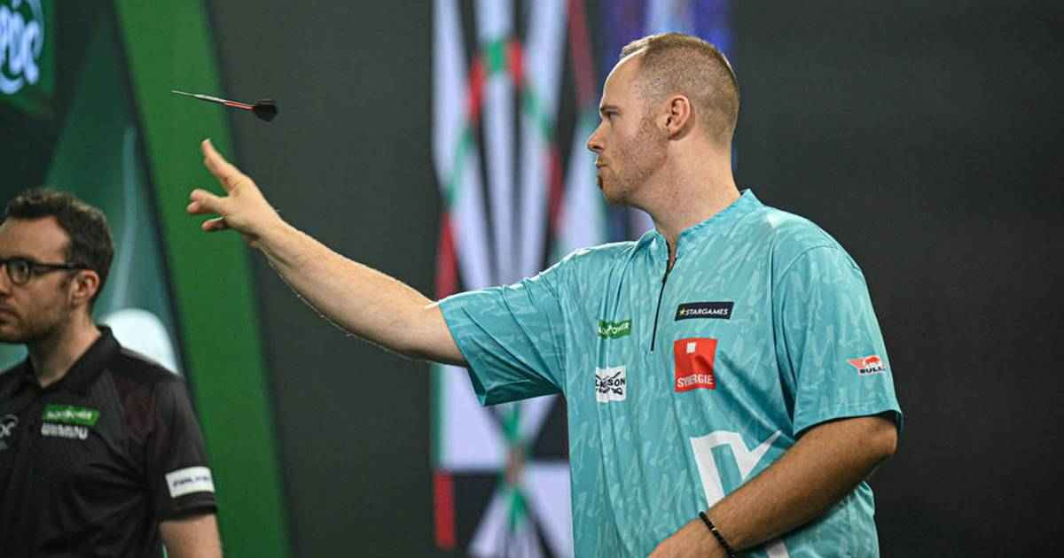 Darts-stars in leicester: deutsche hoffnungsträger im einsatz